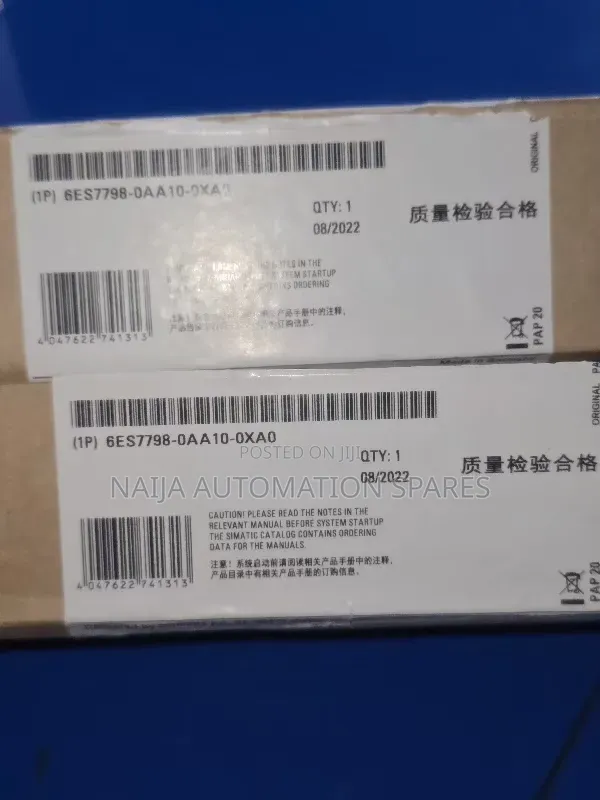 6es7798-0aa10-0xa0 | Siemens SIMATIC PG Spare Battery Model SP306-2