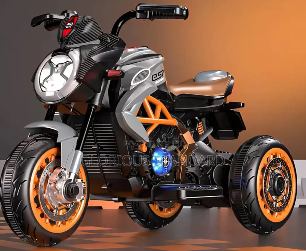 Original Electric Bike Yellow Color