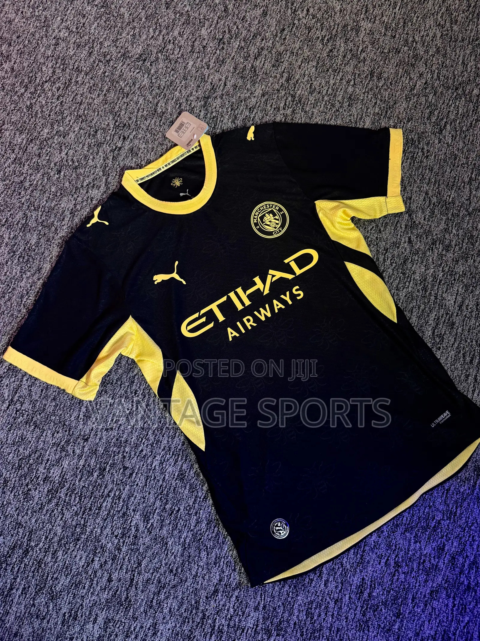 Manchester City 2026/27 Away Player Version + Free Customization