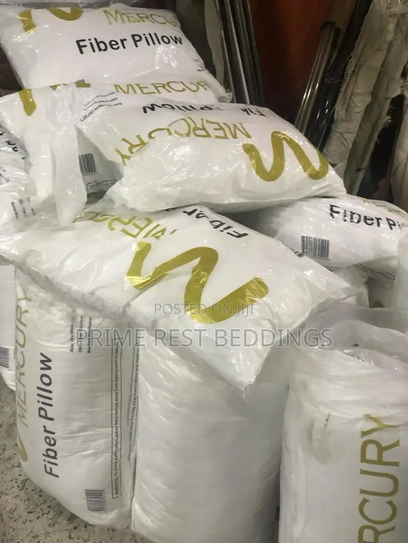 Pack of 5 Mercury Super Soft Fiber Pillow
