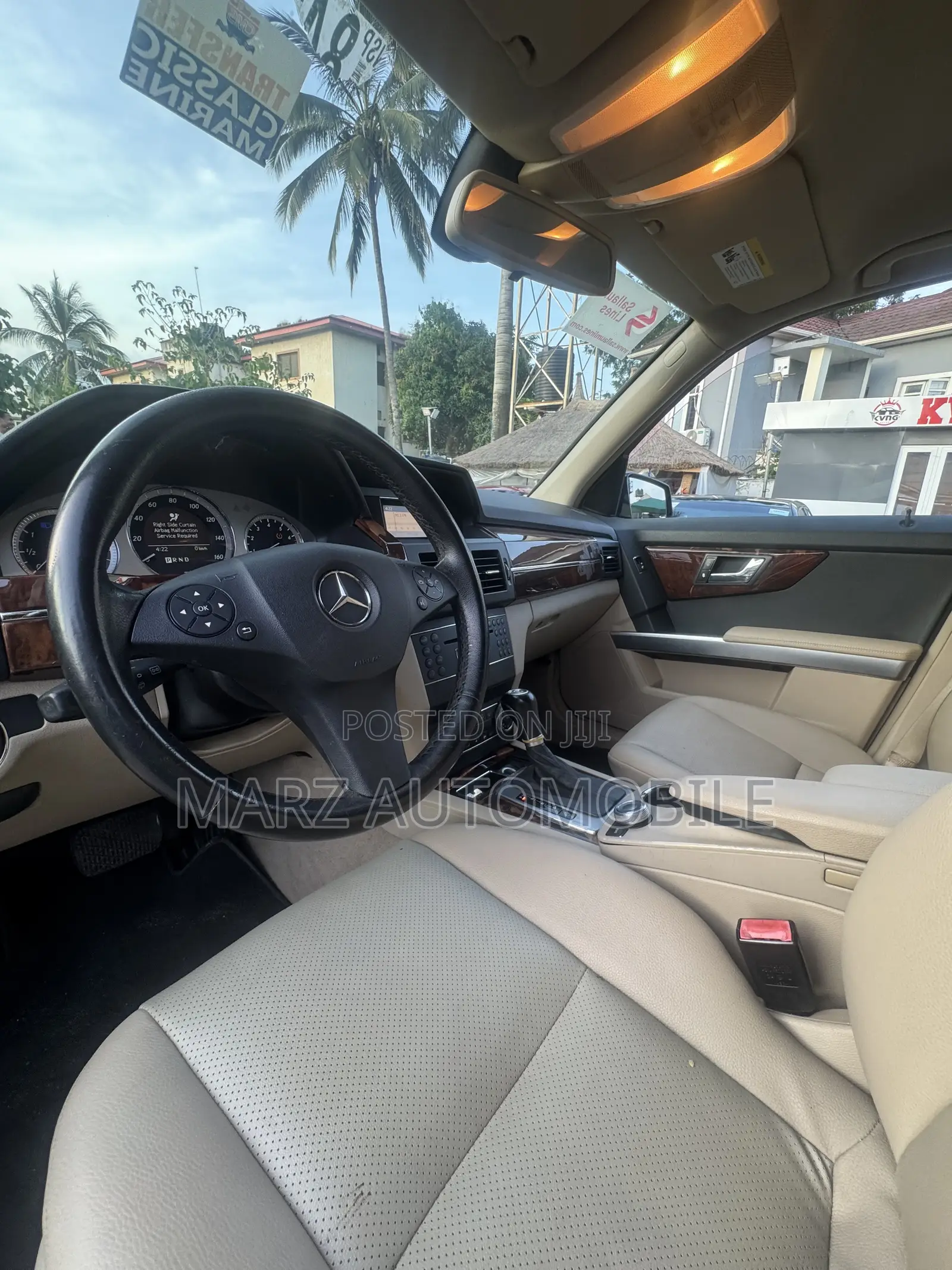 Mercedes-Benz GLK-Class 2009 Black