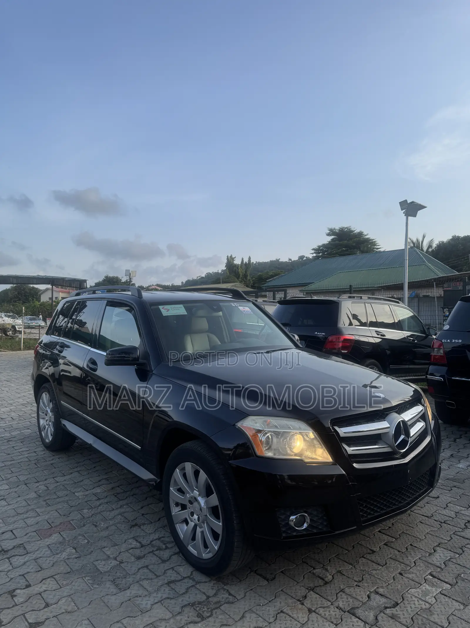 Mercedes-Benz GLK-Class 2009 Black