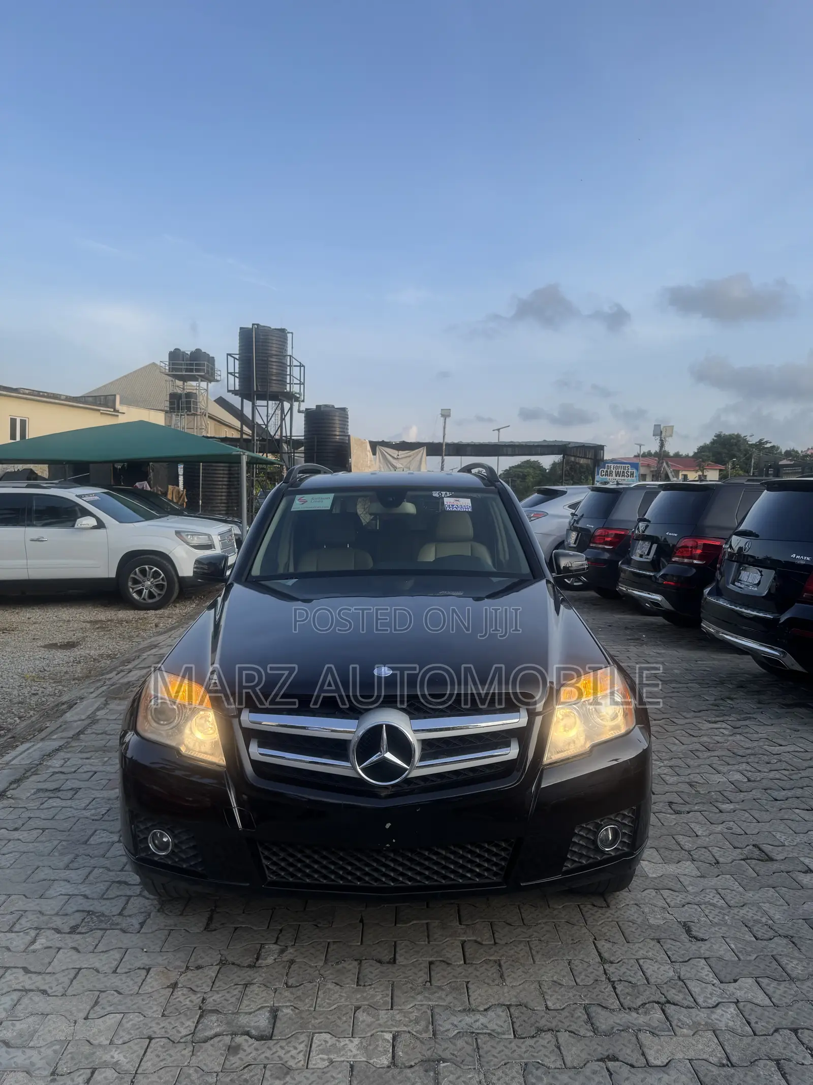 Mercedes-Benz GLK-Class 2009 Black