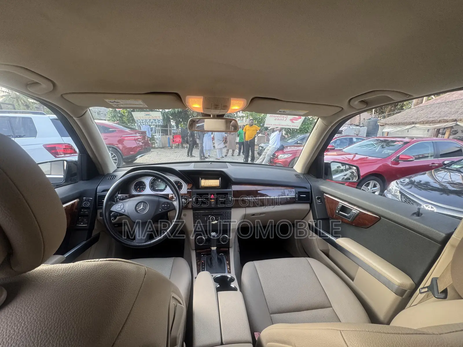 Mercedes-Benz GLK-Class 2009 Black