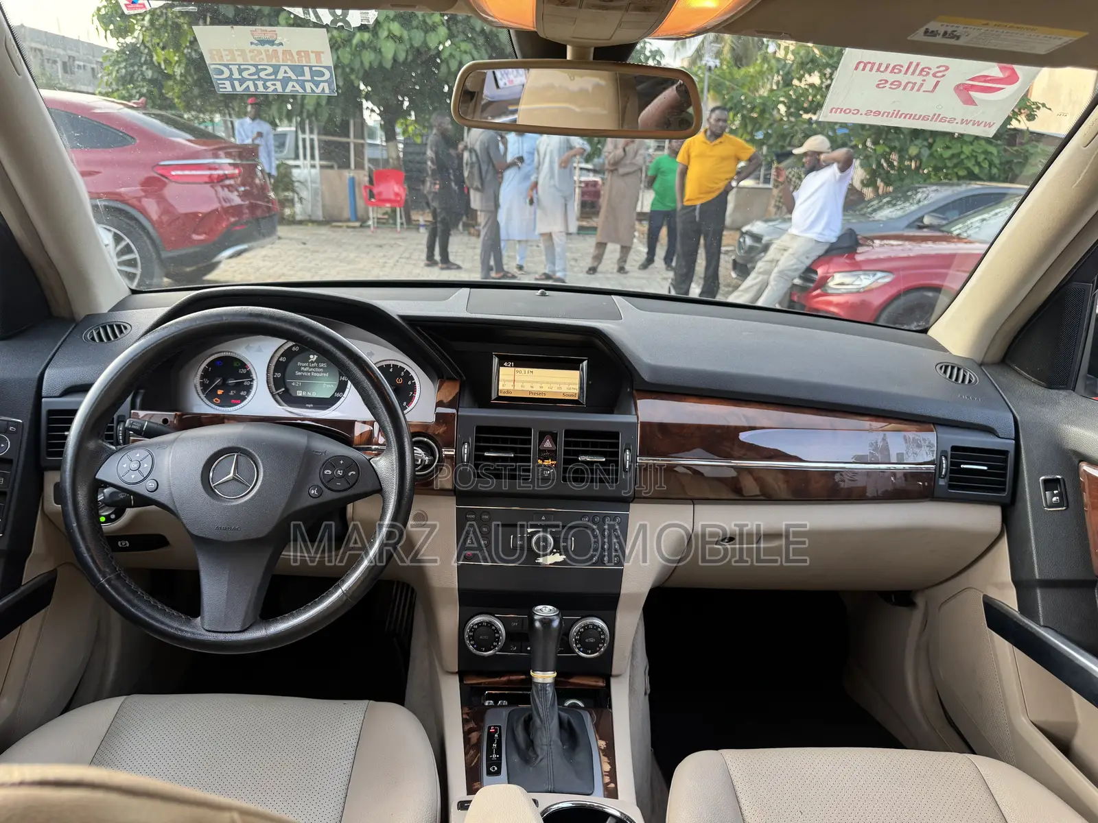 Mercedes-Benz GLK-Class 2009 Black