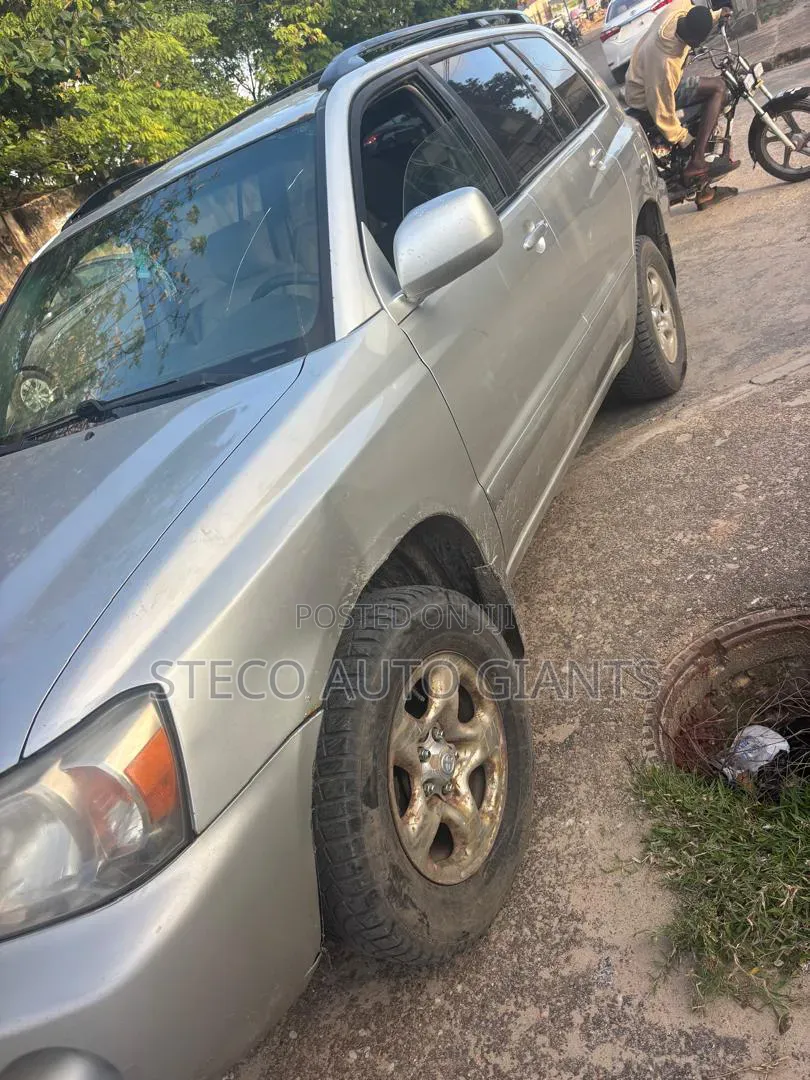 Toyota Highlander 2006 Silver