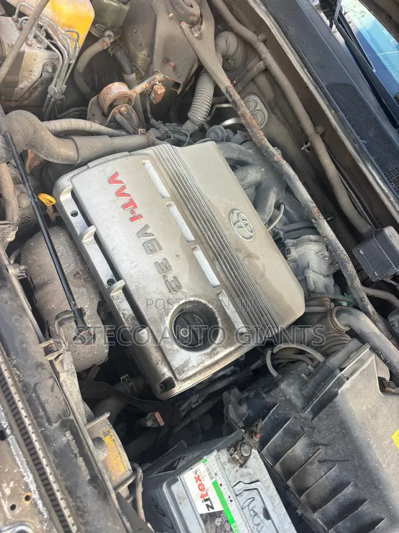 Toyota Highlander 2006 Silver