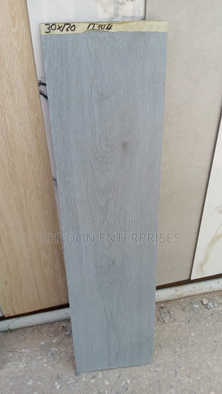 Wooden Tiles Grey Colour