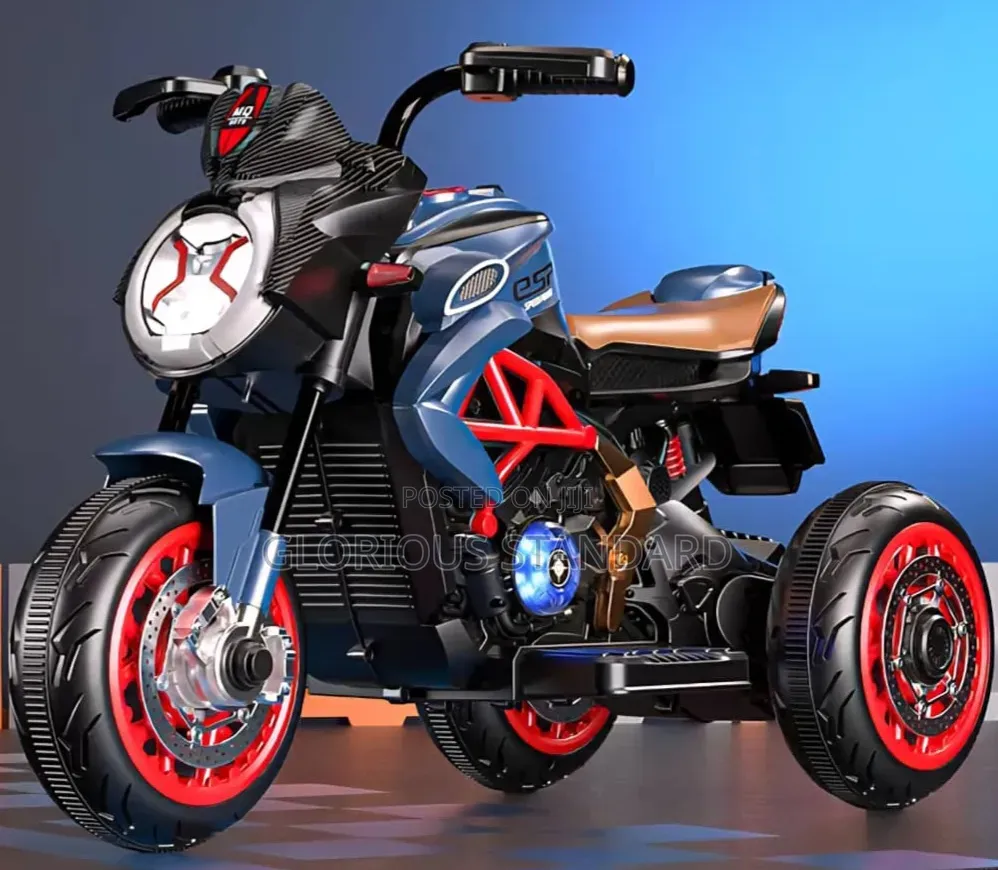 Original Electric Bike Blue Color