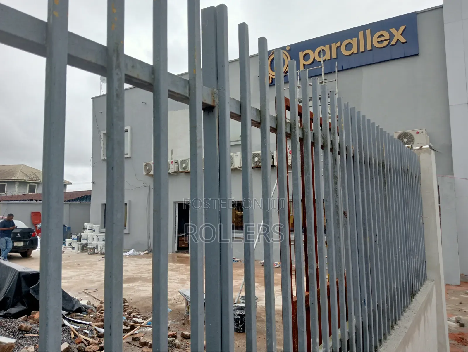 Metal Work Painting for Parrallex