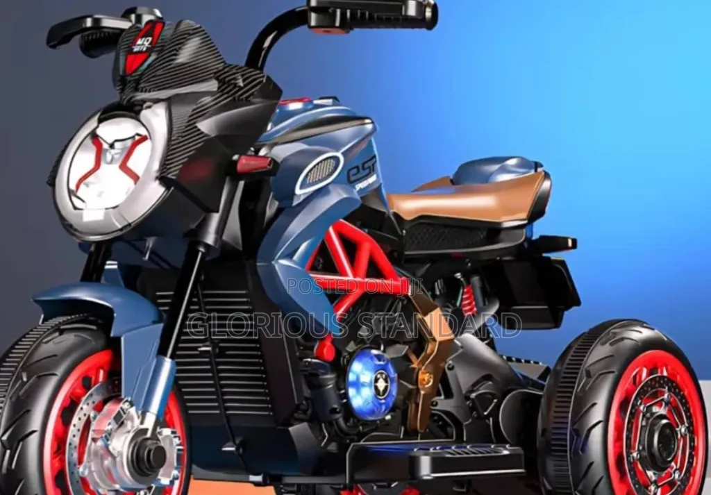 Original Electric Bike Blue Color