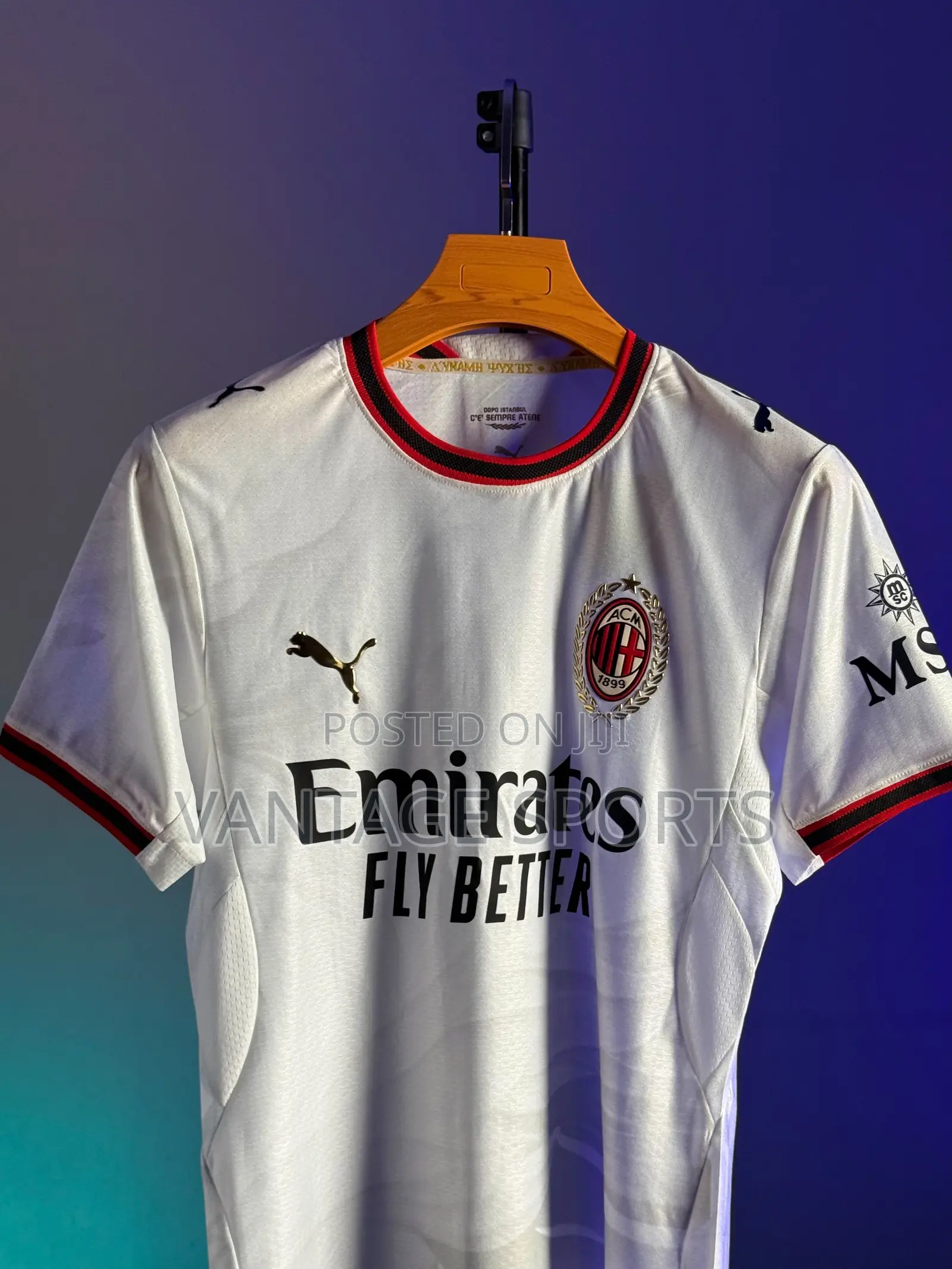 AC Milan 2026/27 Away Player Version Jersey + Free Customization