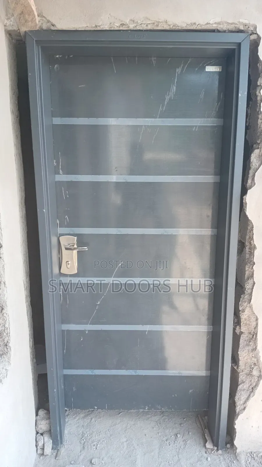 Isreali Tlock Door