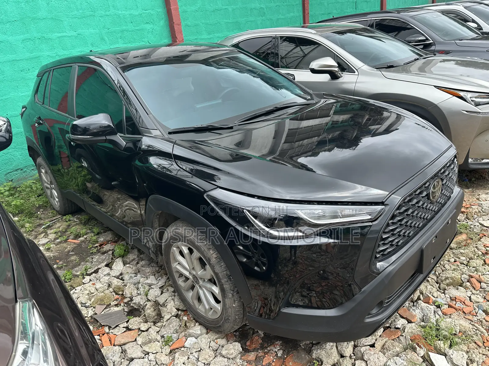 Toyota Frontlander 2.0 Petrol FWD 2023 Black