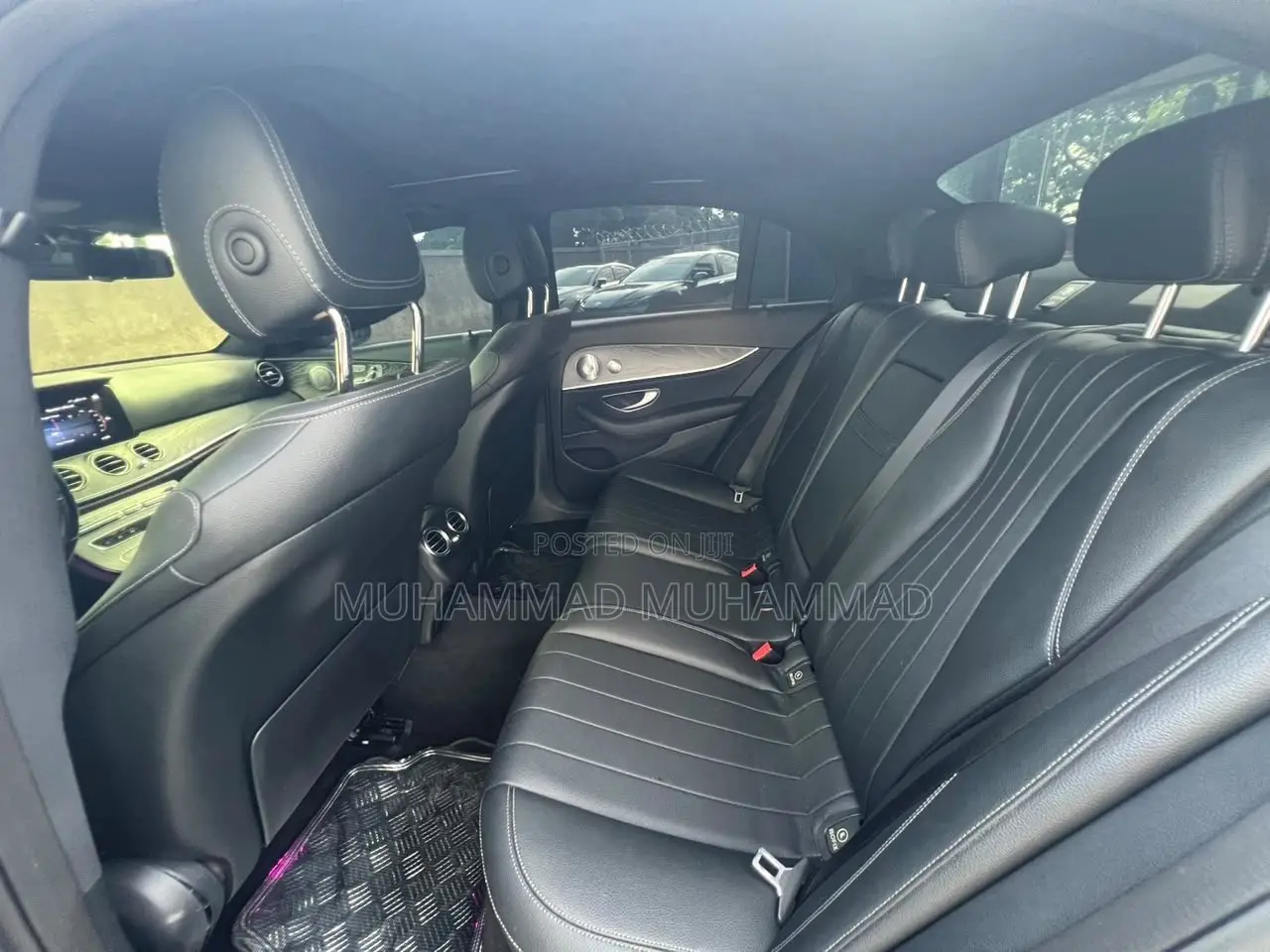 Mercedes-Benz E350 2021 Silver