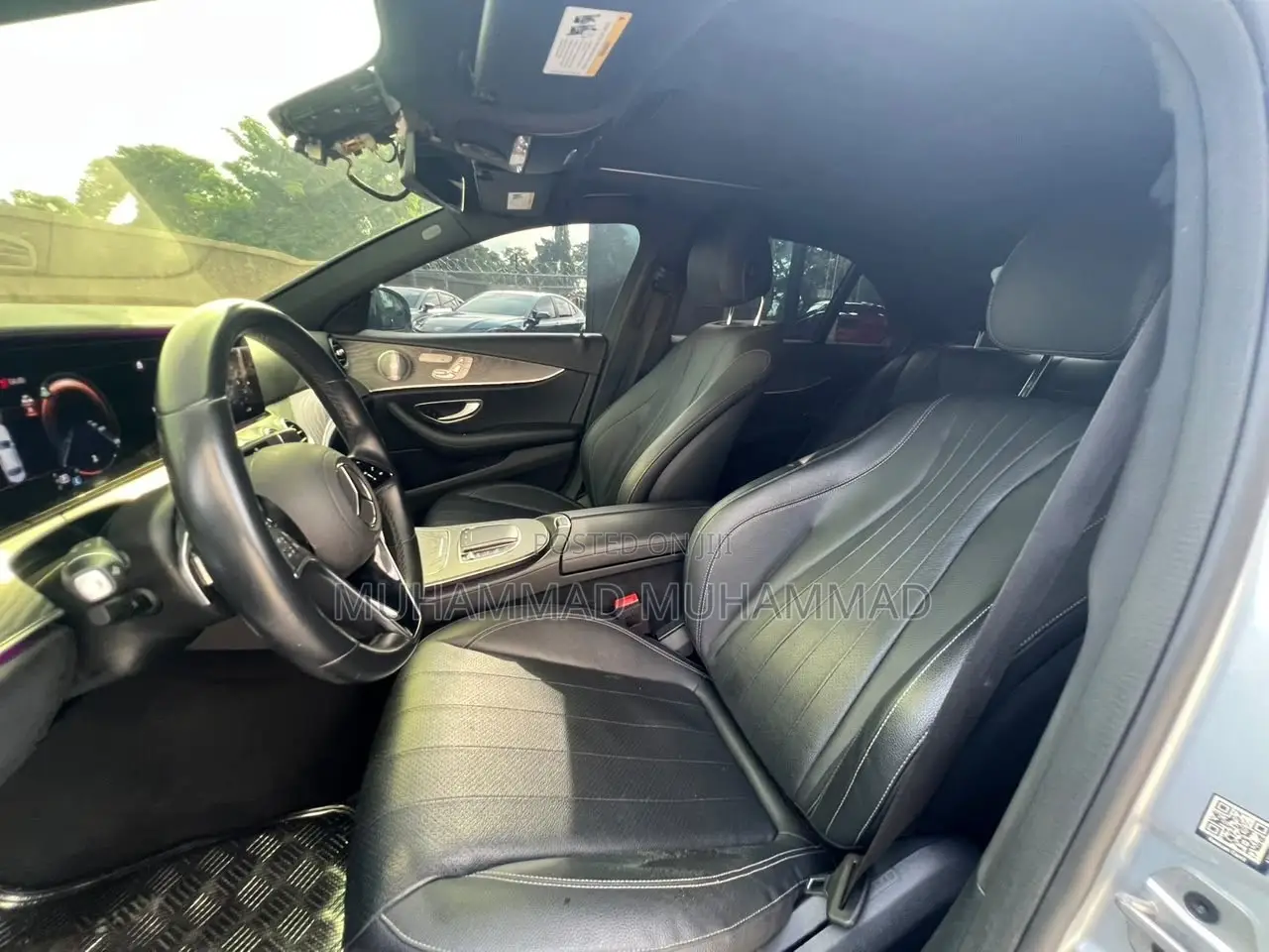 Mercedes-Benz E350 2021 Silver
