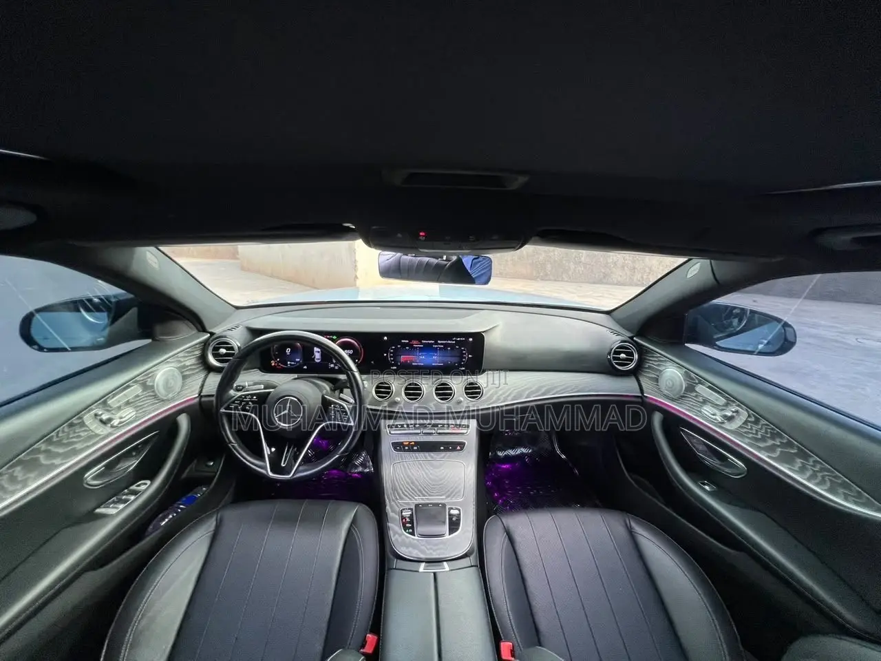Mercedes-Benz E350 2021 Silver