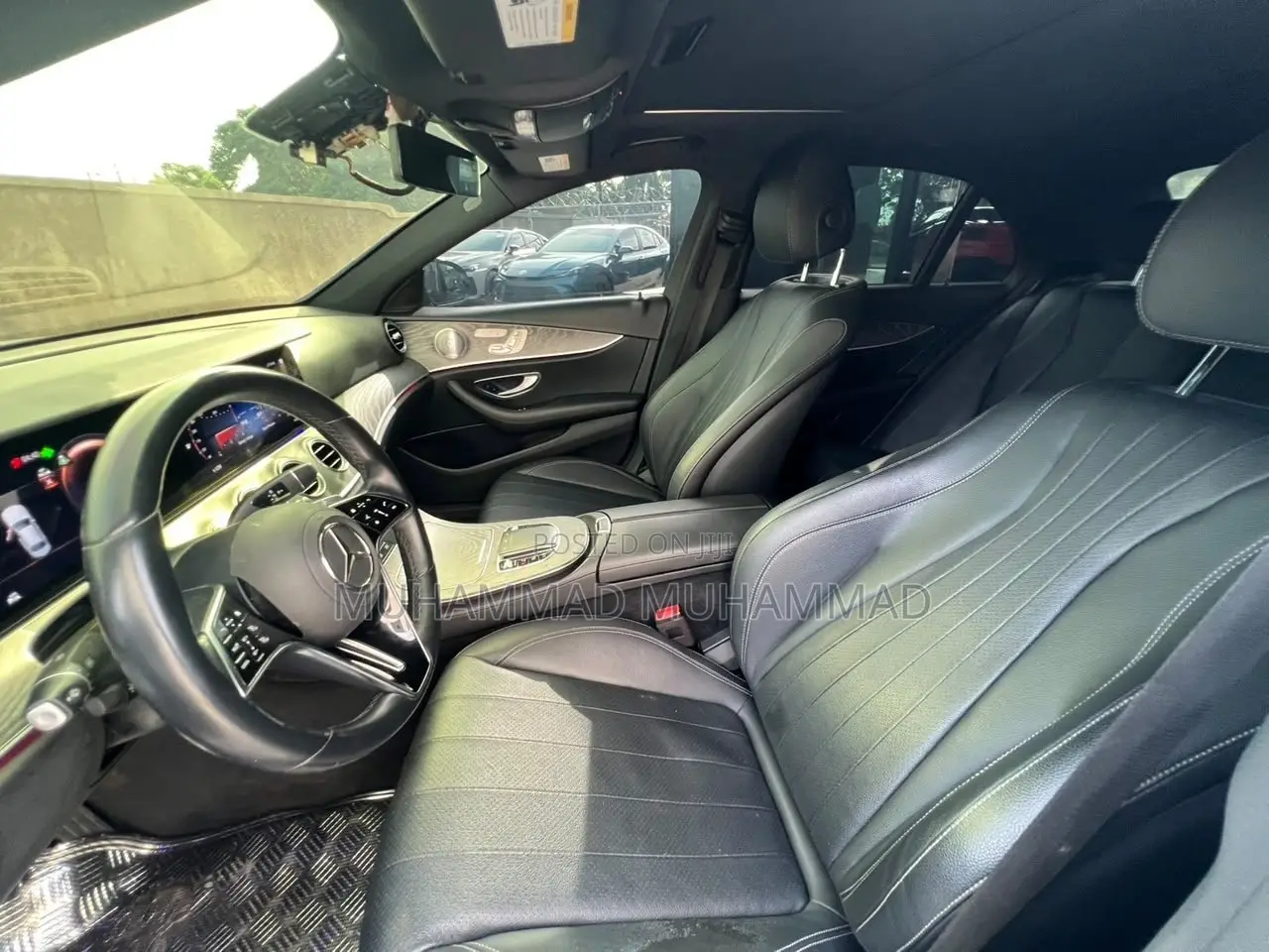 Mercedes-Benz E350 2021 Silver