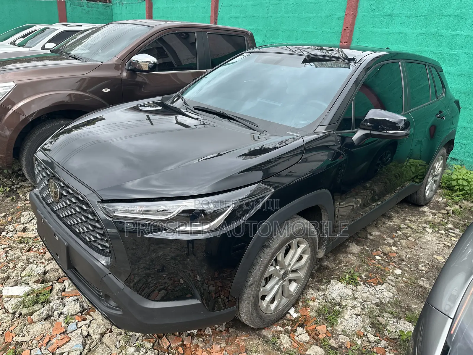 Toyota Frontlander 2.0 Petrol FWD 2023 Black
