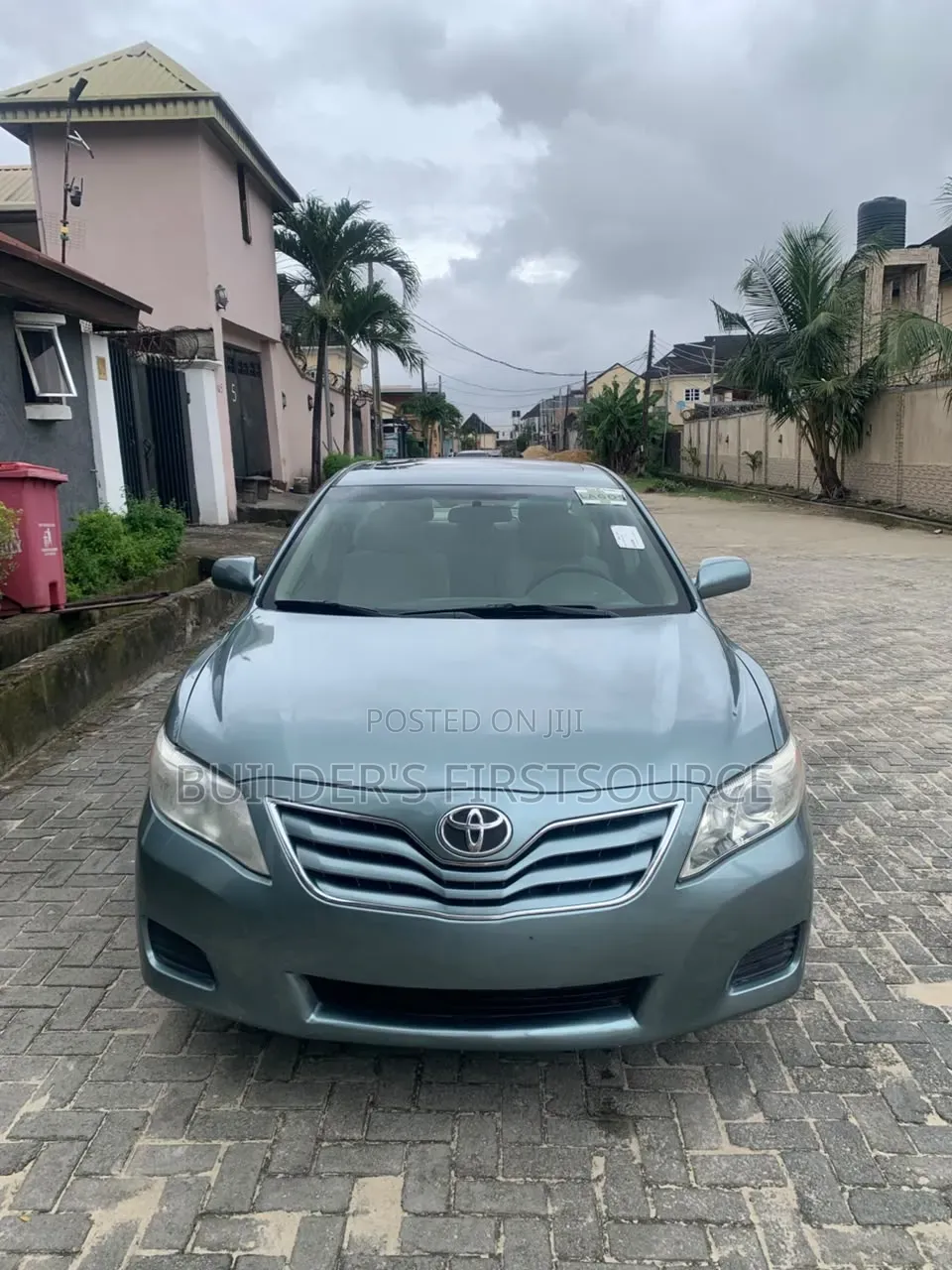 Toyota Camry 2010 Blue