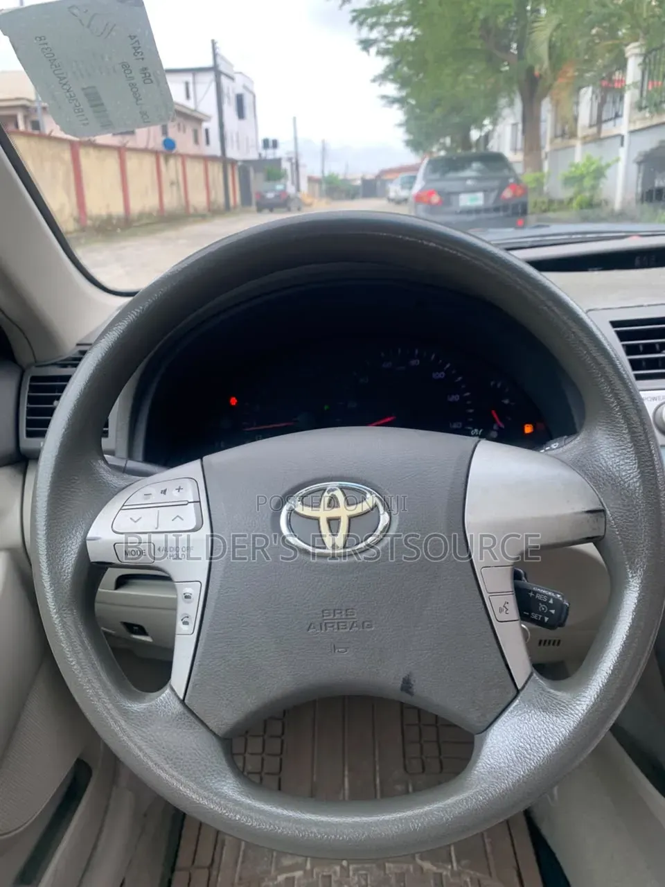 Toyota Camry 2010 Blue
