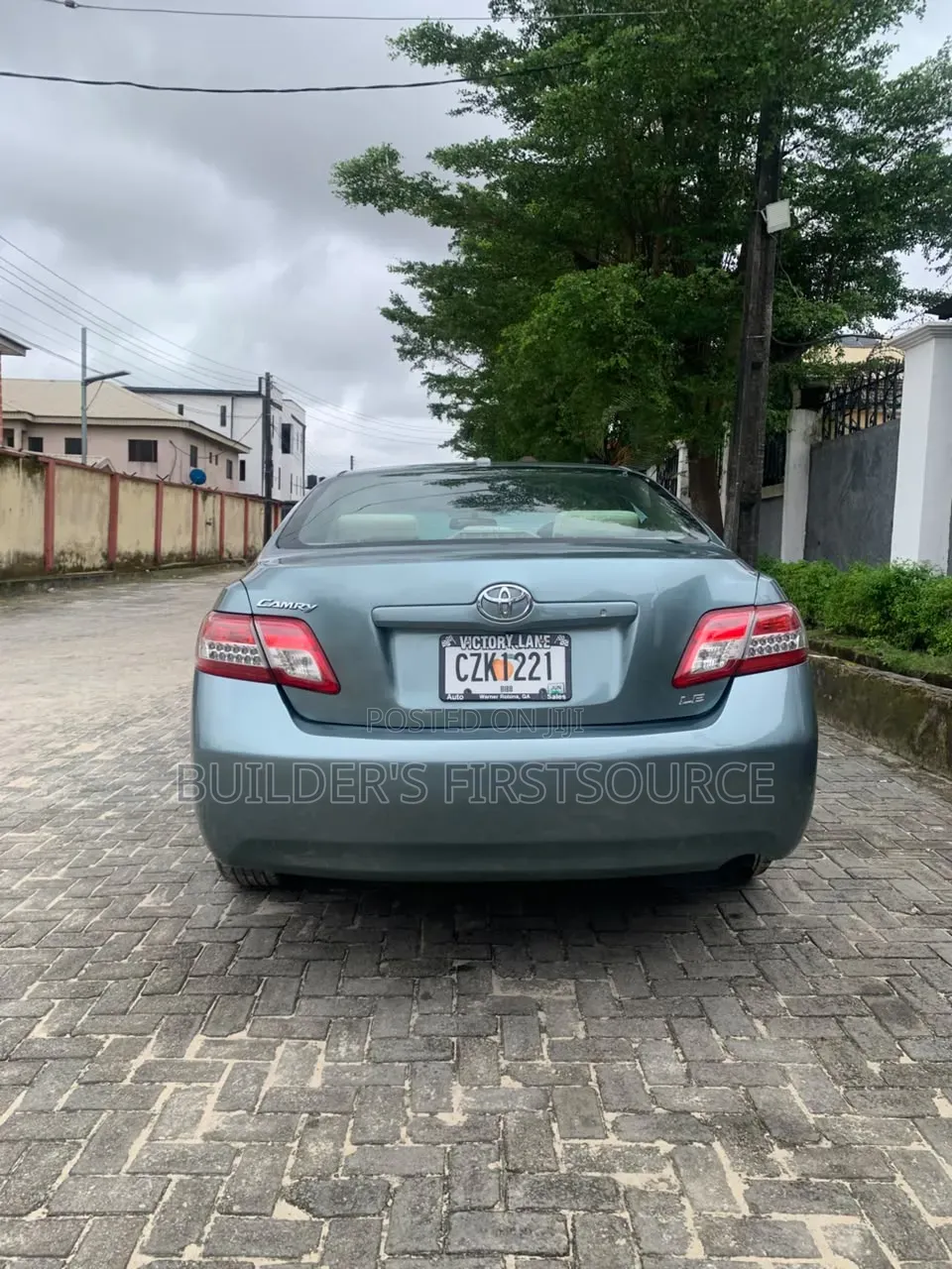 Toyota Camry 2010 Blue
