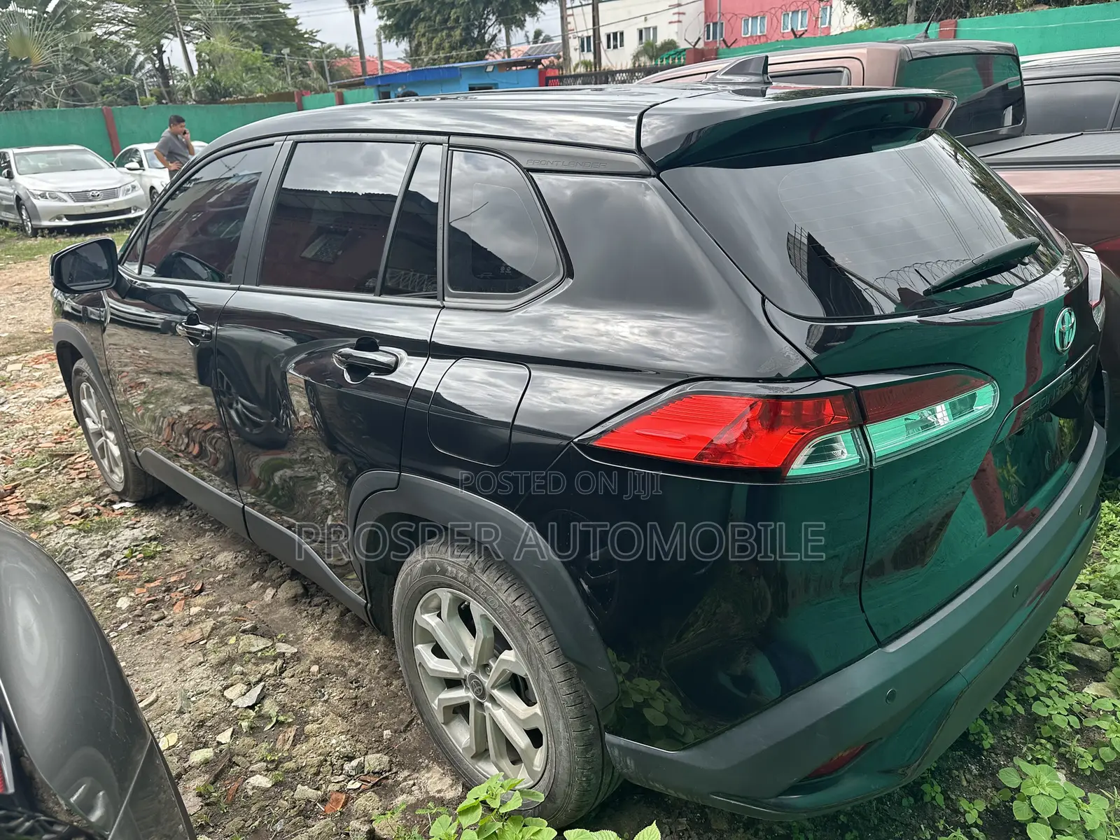Toyota Frontlander 2.0 Petrol FWD 2023 Black
