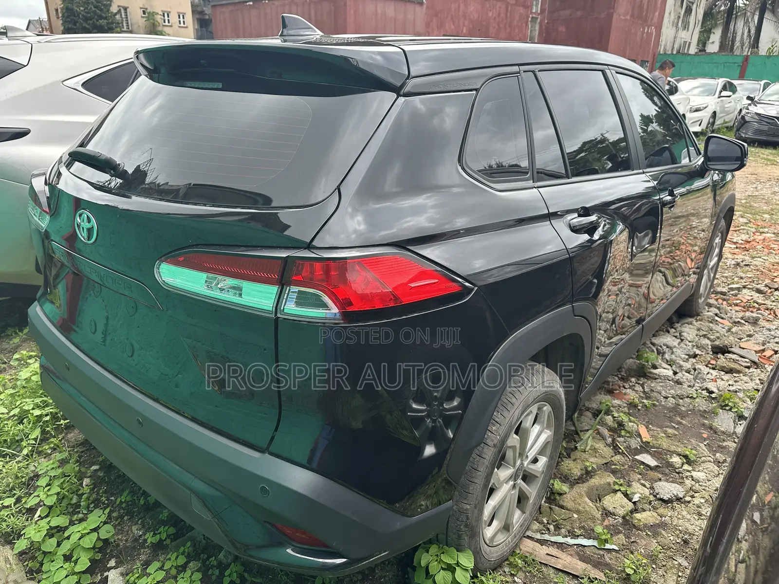 Toyota Frontlander 2.0 Petrol FWD 2023 Black