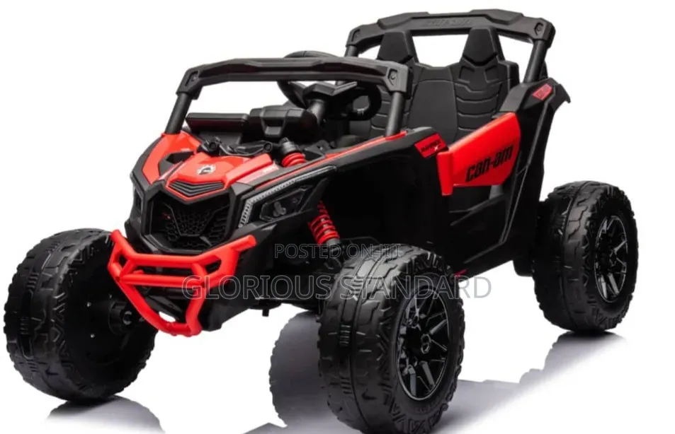 Original Electric Car for Children Red Color