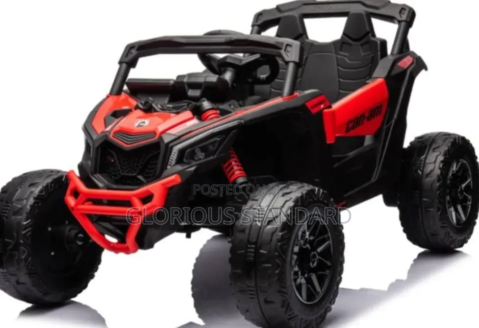 Original Electric Car for Children Red Color