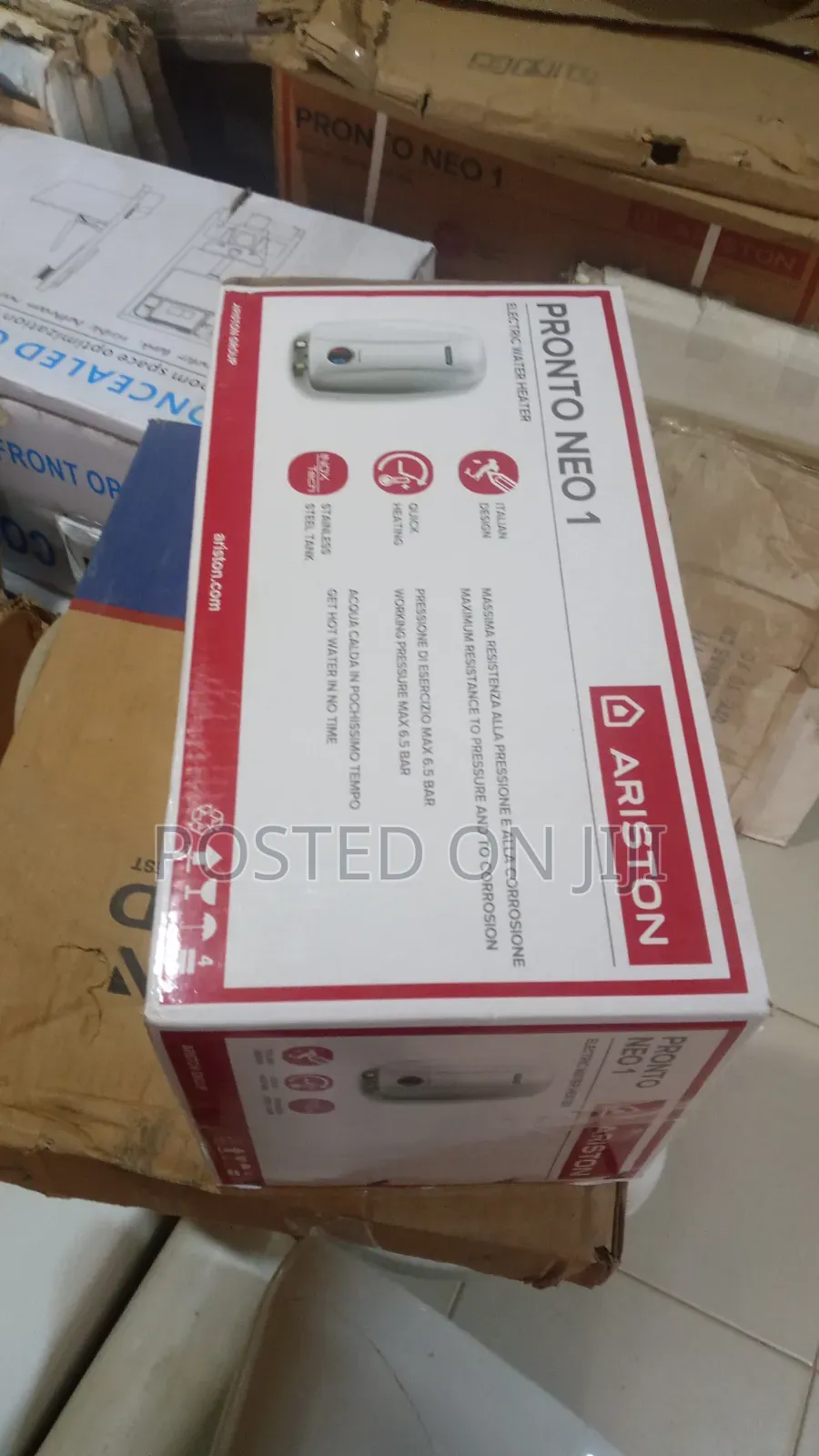 Tankless Water Heater
