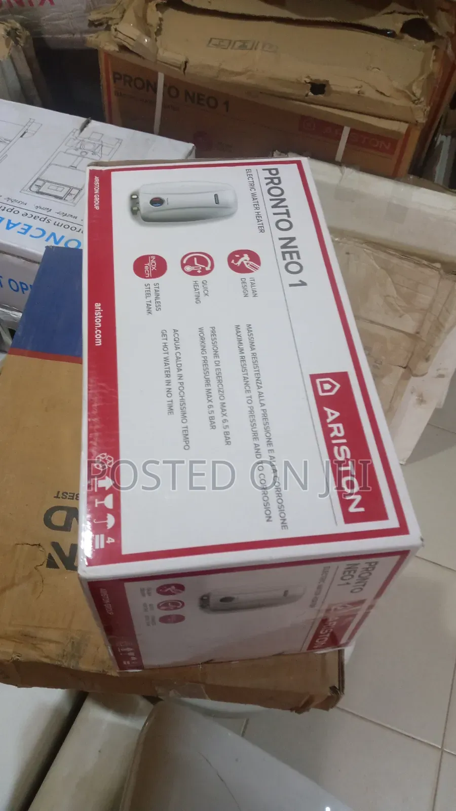 Tankless Water Heater