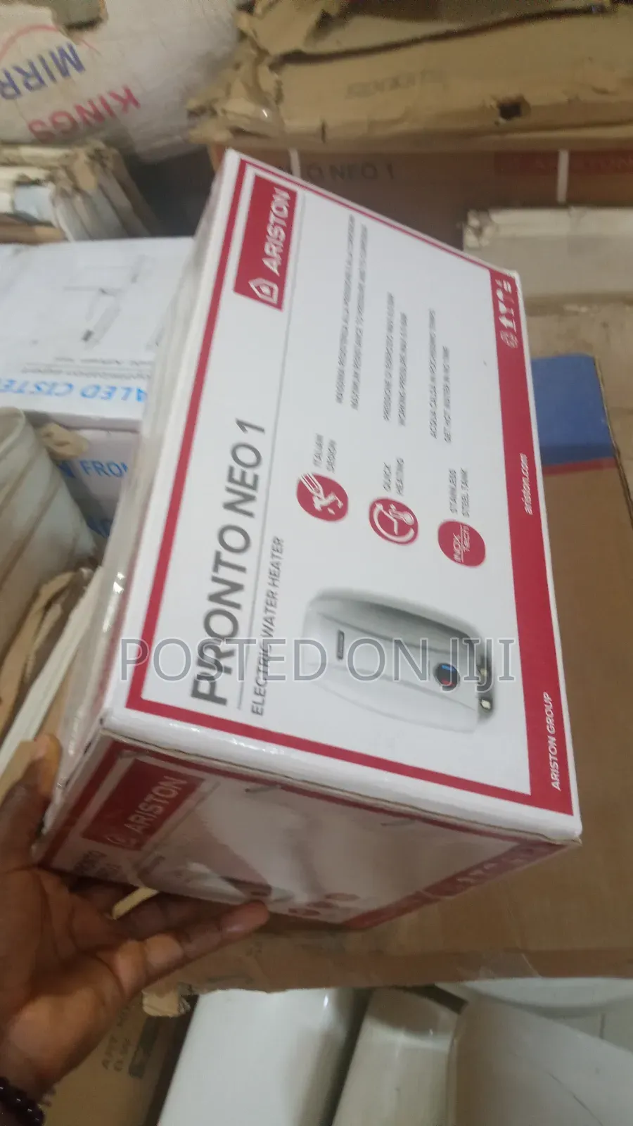 Tankless Water Heater