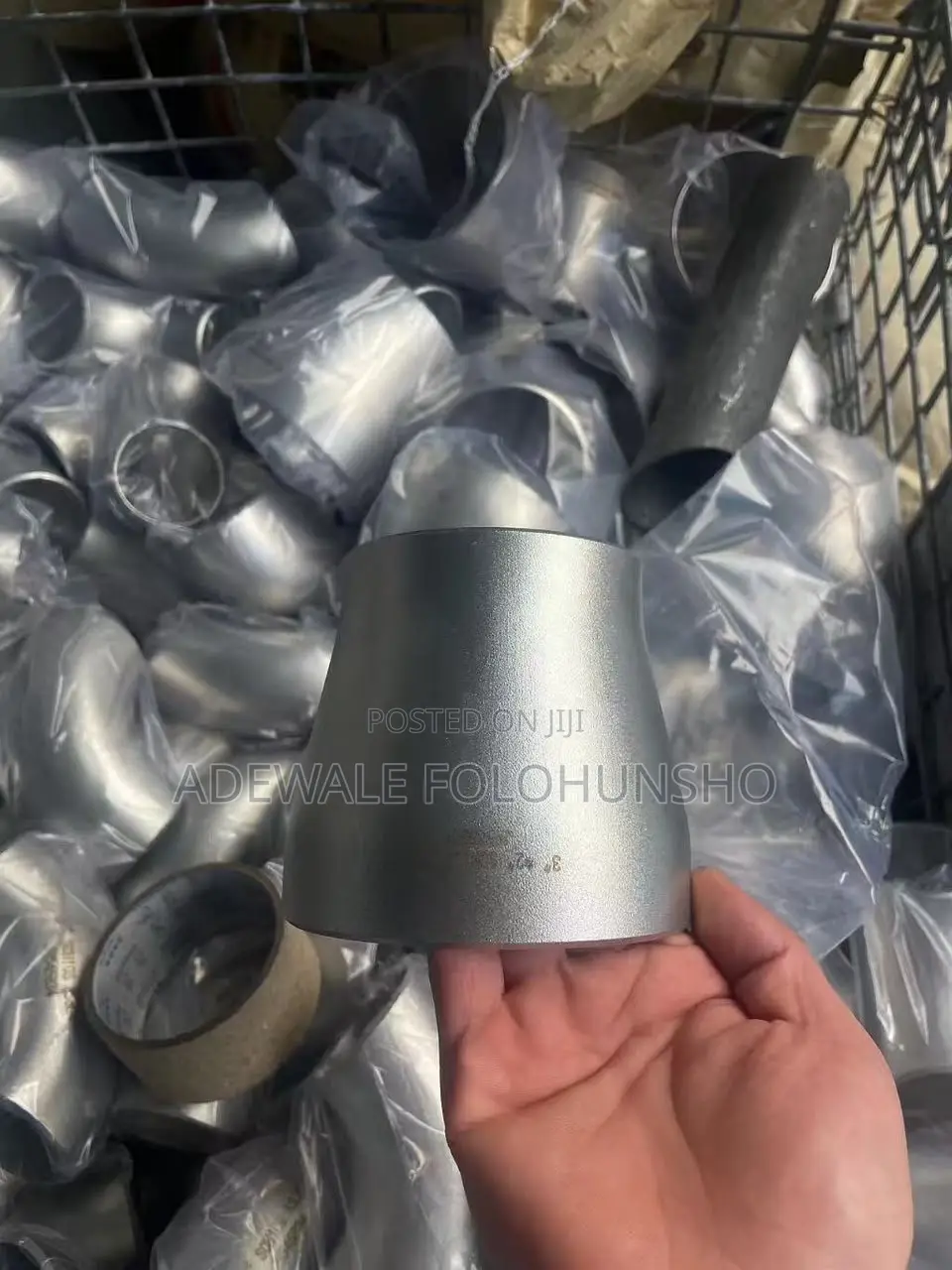 3”x2” Concentric Reducer