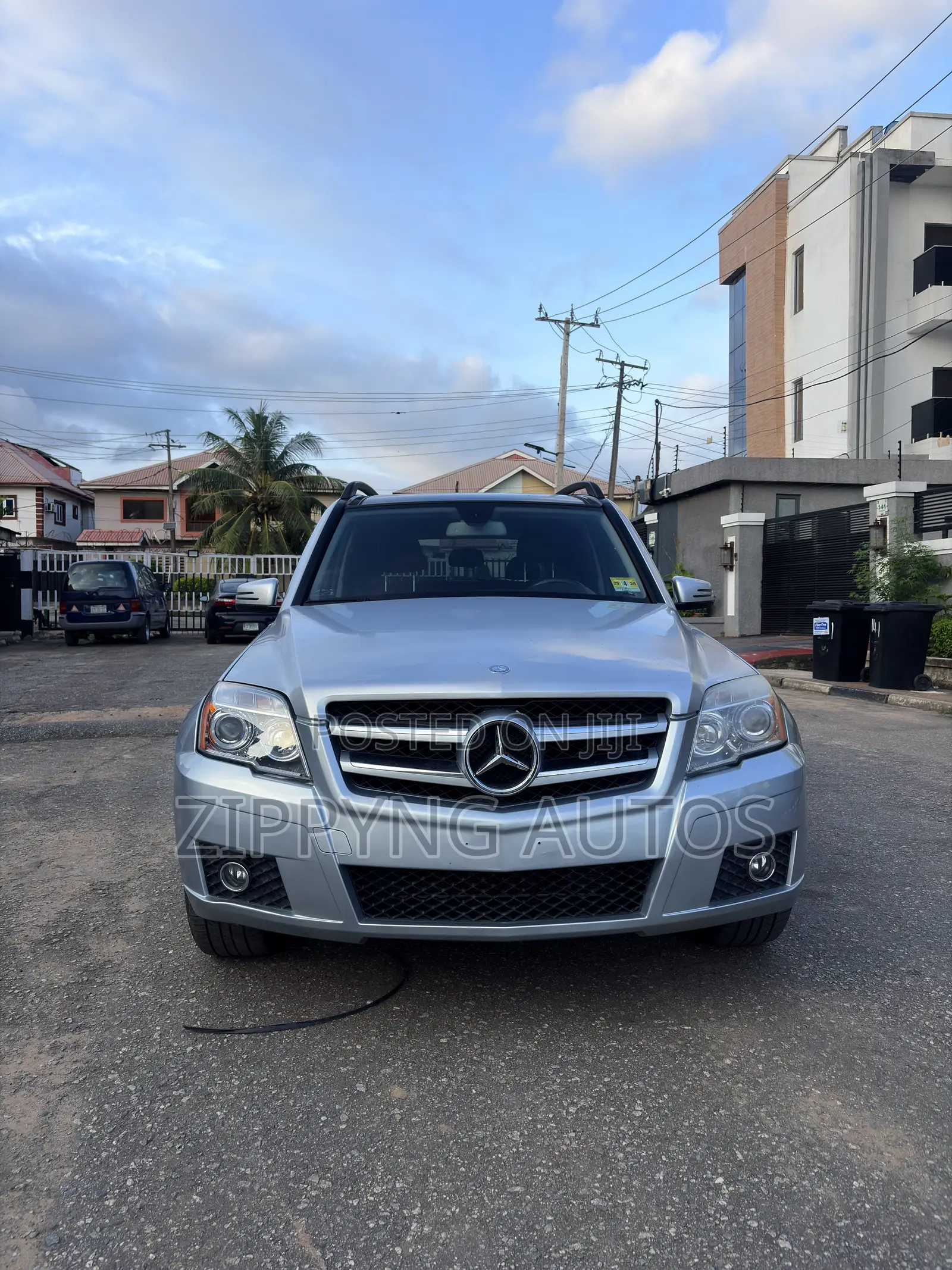 Mercedes-Benz GLK-Class 2011 Silver