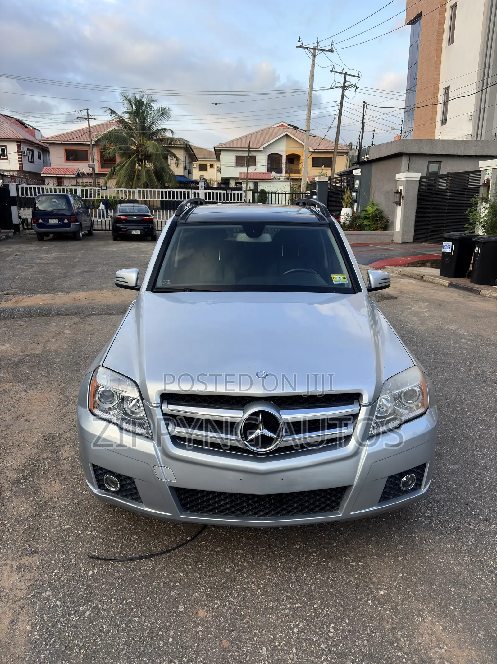 Mercedes-Benz GLK-Class 2011 Silver
