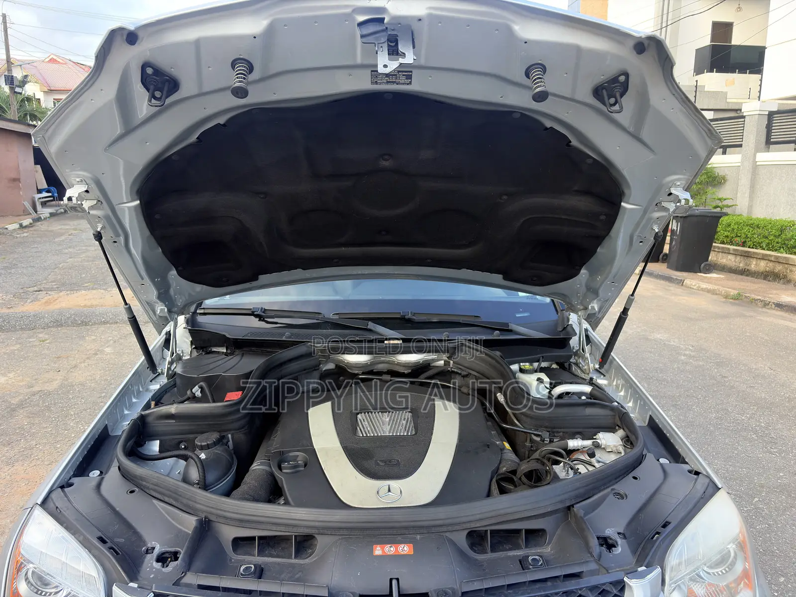 Mercedes-Benz GLK-Class 2011 Silver