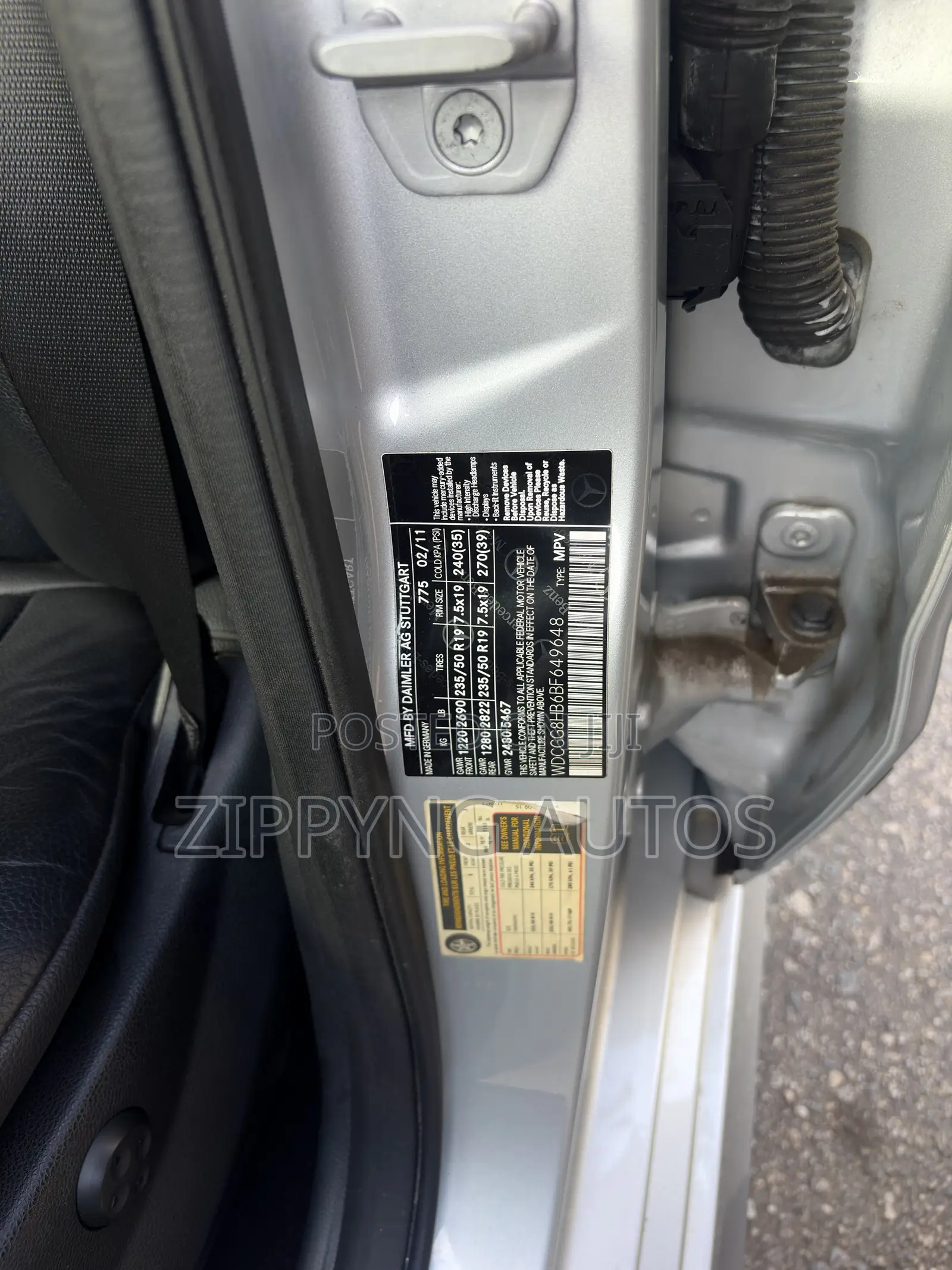 Mercedes-Benz GLK-Class 2011 Silver