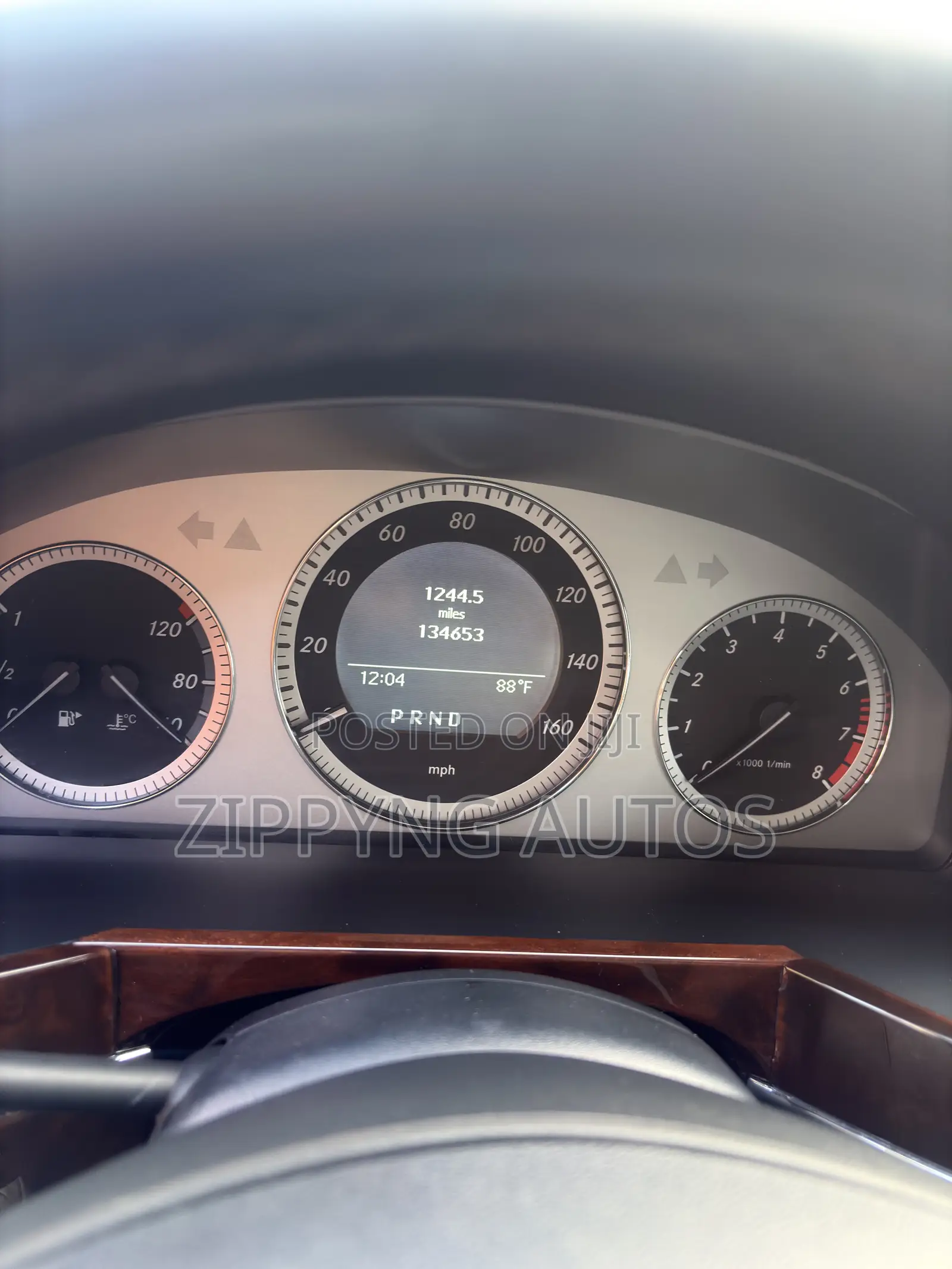 Mercedes-Benz GLK-Class 2011 Silver
