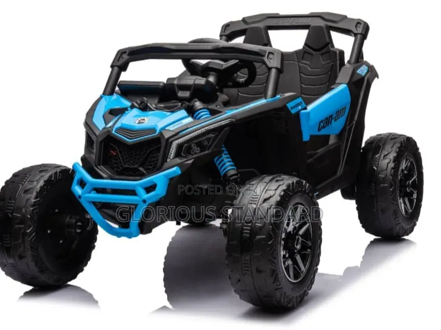 Original Electric Car for Children Blue Color