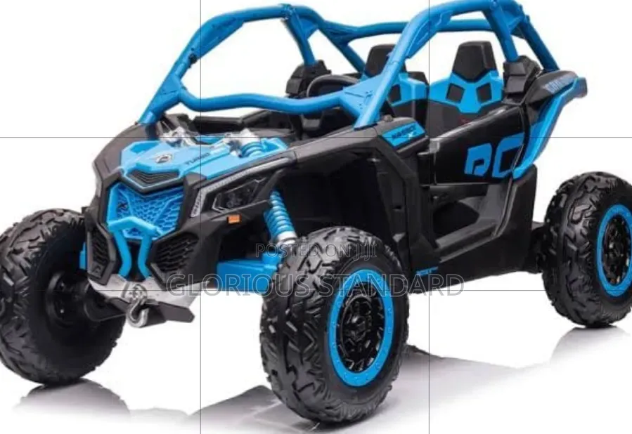 Original Electric Car for Children Blue Color