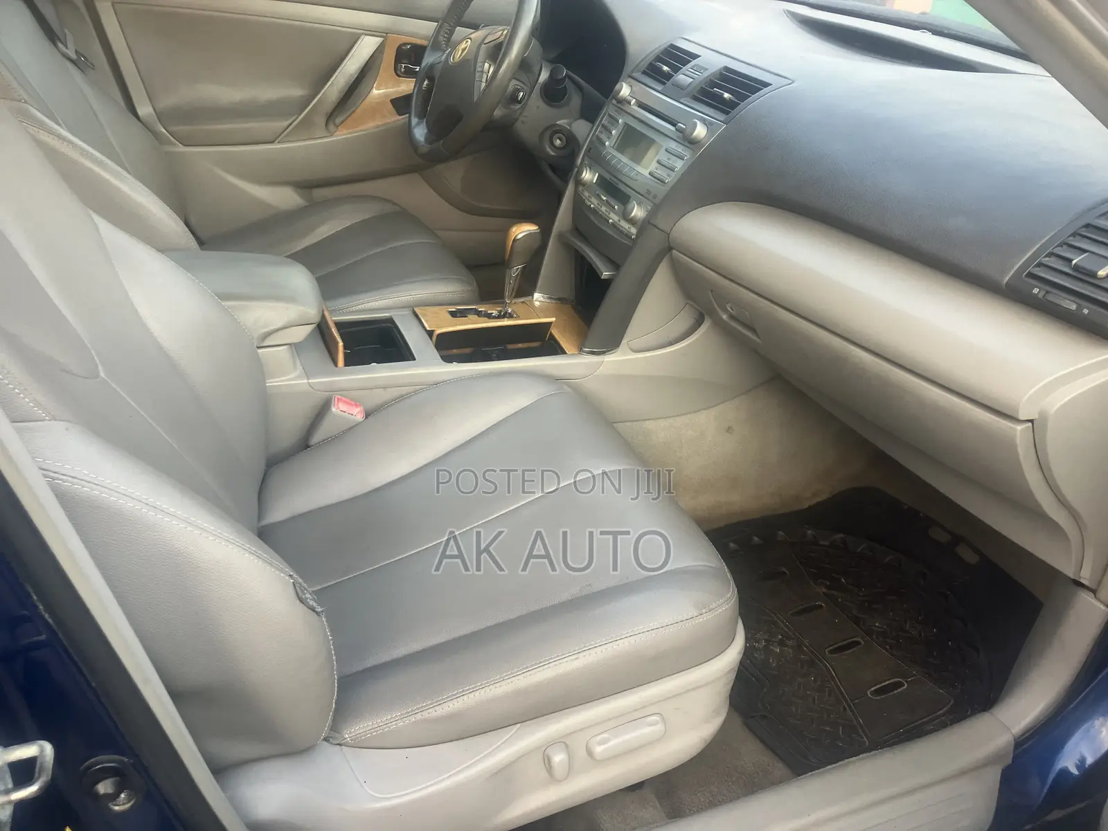 Toyota Camry 2.4 LE 2008 Blue