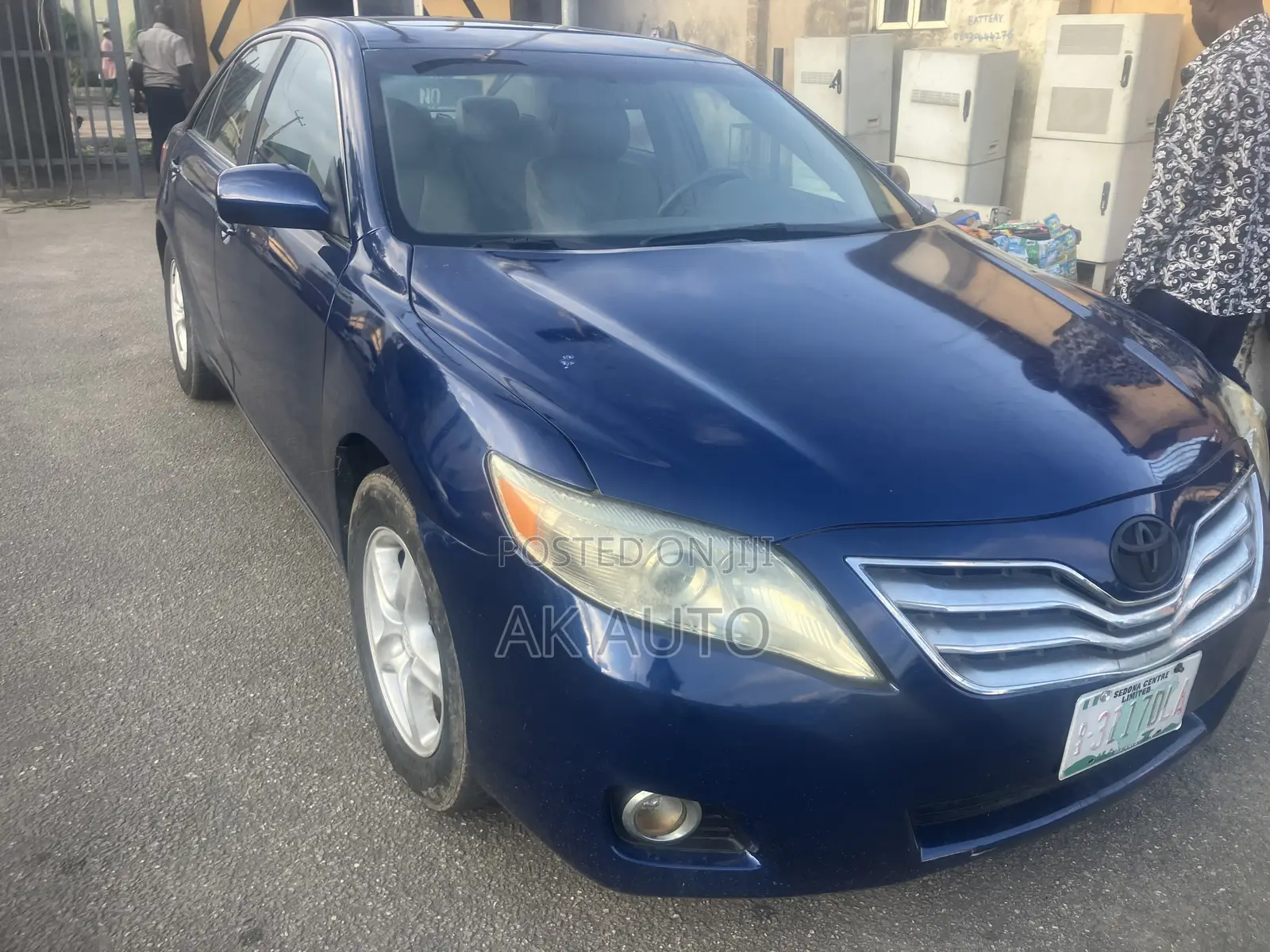 Toyota Camry 2.4 LE 2008 Blue