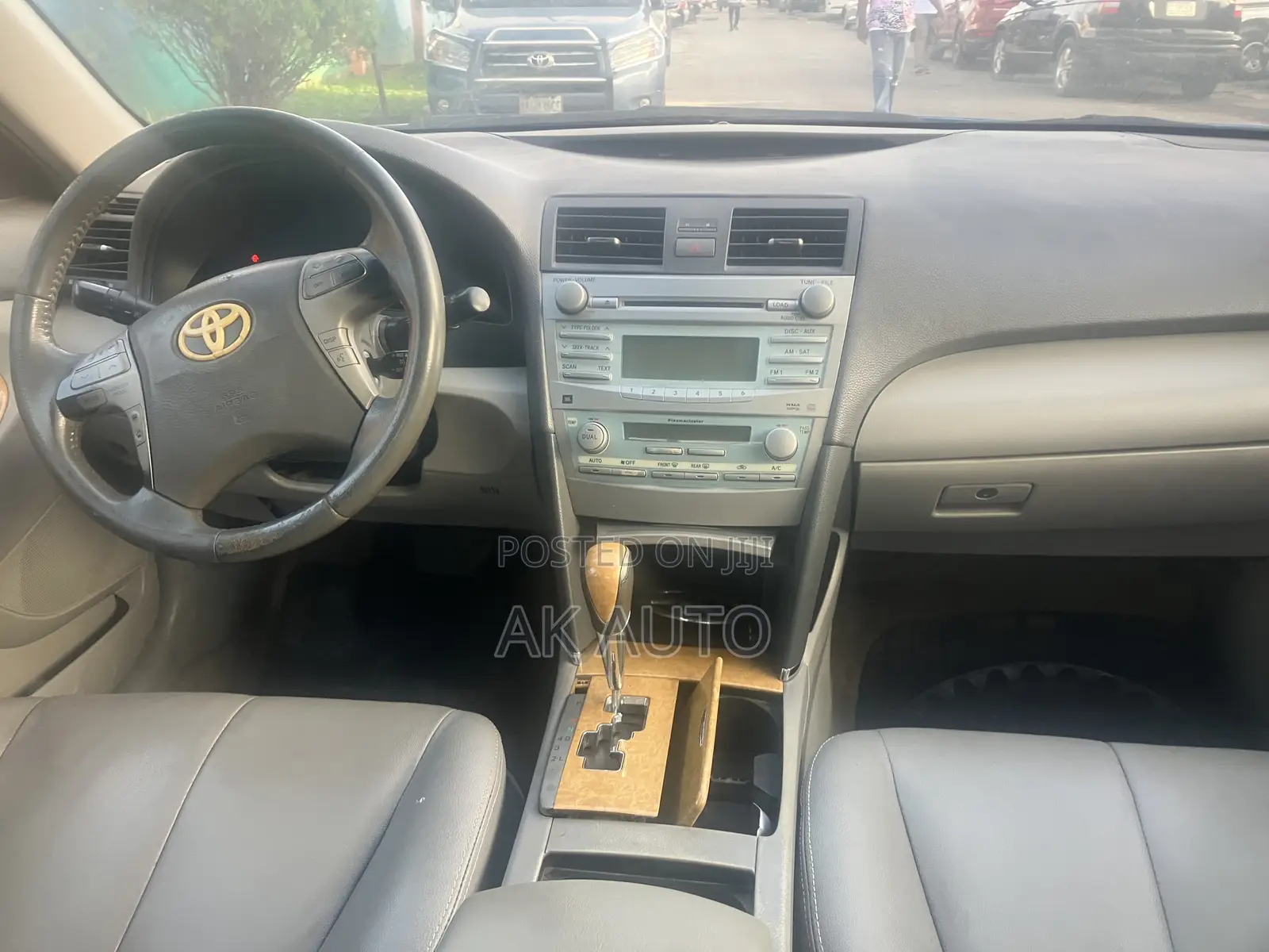 Toyota Camry 2.4 LE 2008 Blue