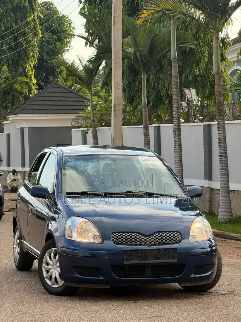 Toyota Yaris 2003 Blue