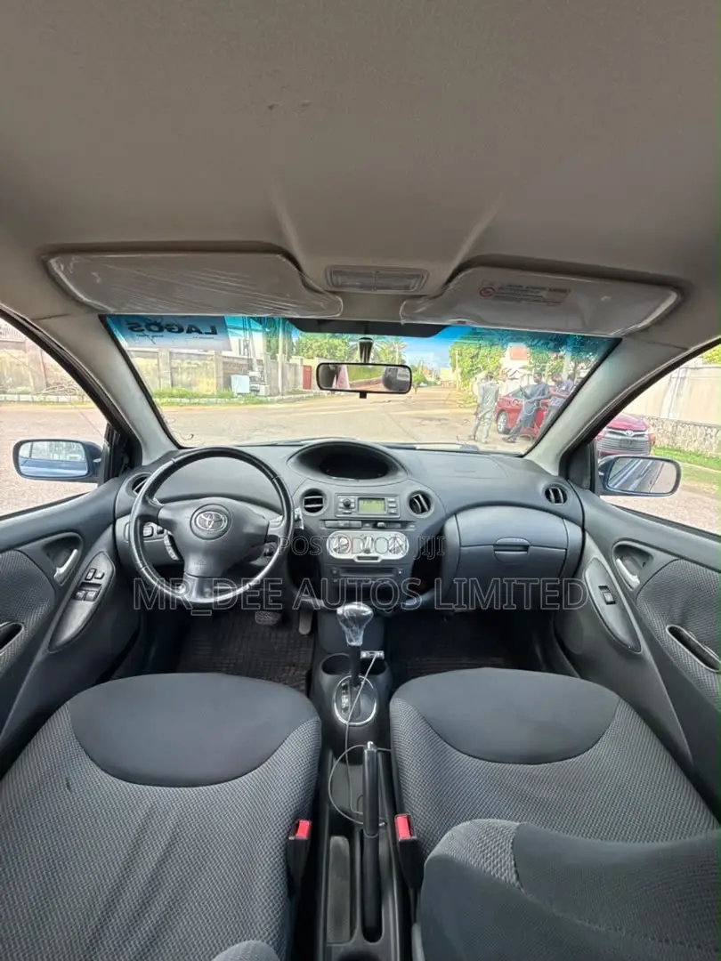Toyota Yaris 2003 Blue