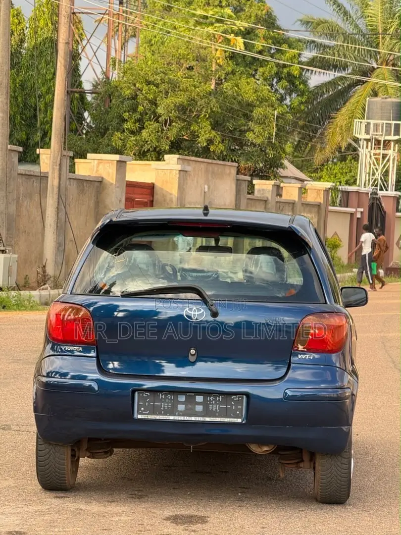 Toyota Yaris 2003 Blue
