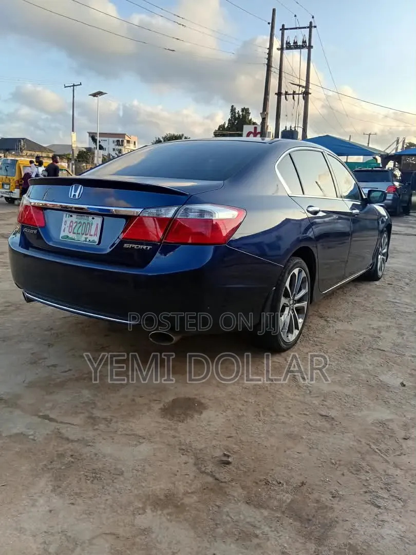 Honda Accord EX-L 4dr Sedan w/Navigation (2.4L 4cyl CVT) 2014 Blue