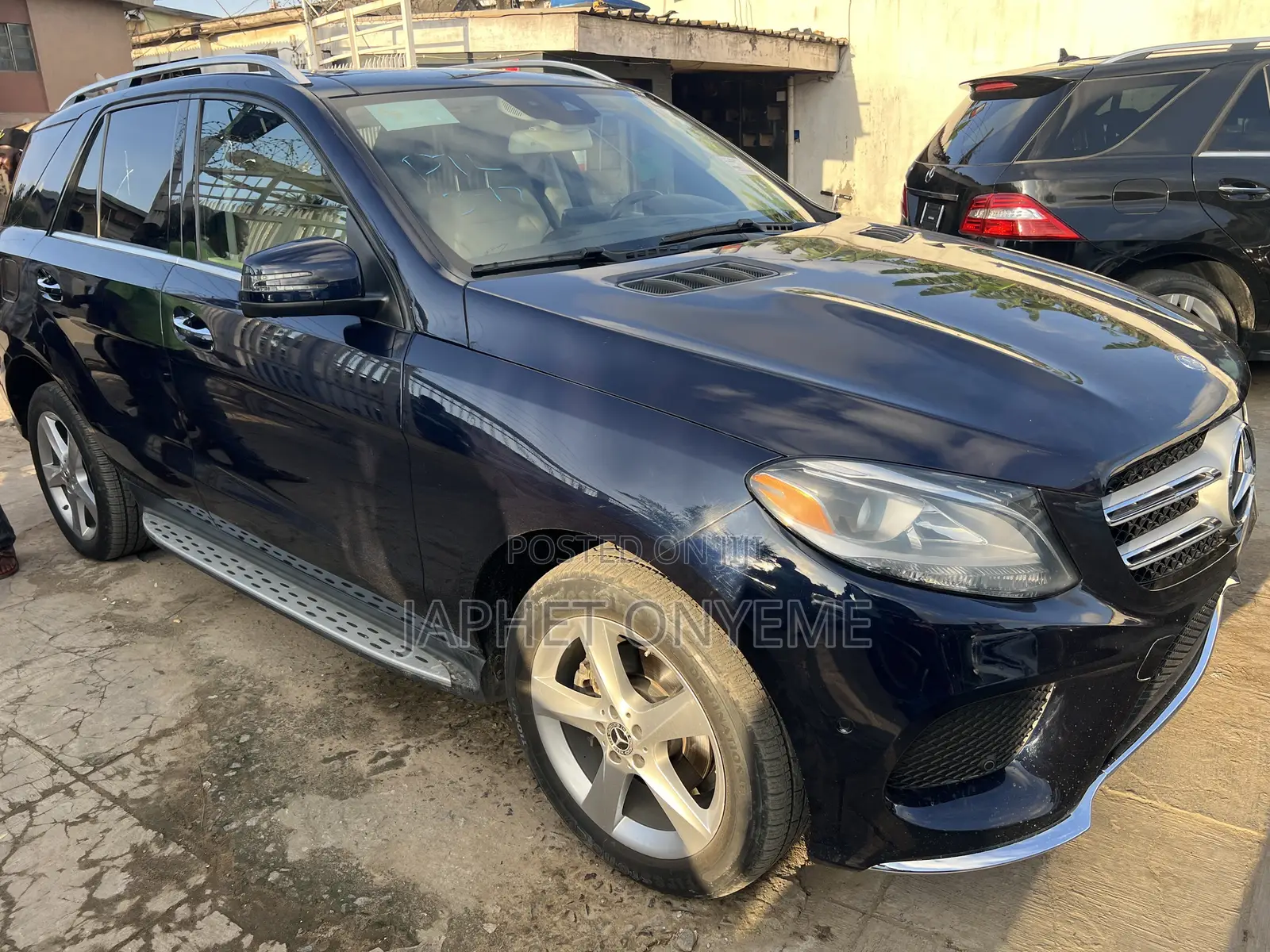 Mercedes-Benz GLE-Class GLE 350 2017 Blue