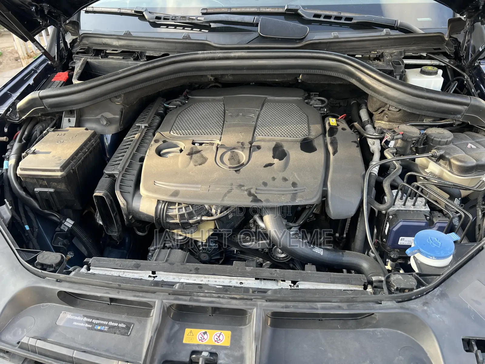 Mercedes-Benz GLE-Class GLE 350 2017 Blue